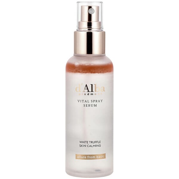 d'Alba, 화이트 트러플 바이탈 스프레이 세럼, 100ml(3.38fl oz)