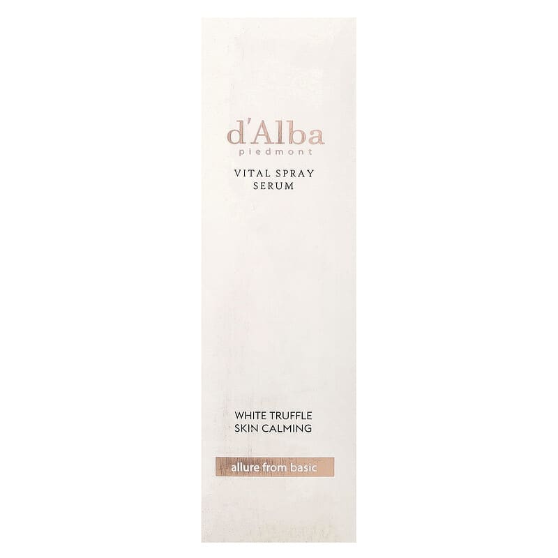 White Truffle Vital Spray Serum, 3.38 fl oz (100 ml)