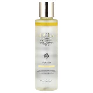 d'Alba, White Truffle First Aromatic Toner, 155 ml (5,24 ons cairan)