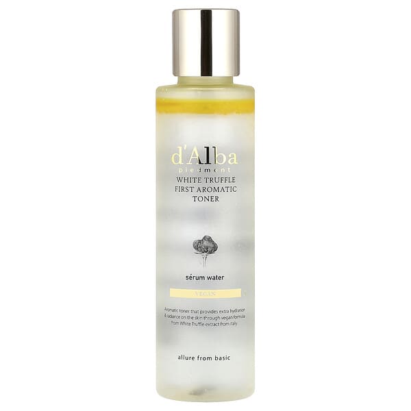 d'Alba, 화이트 트러플 퍼스트 아로마 토너, 155ml(5.24fl oz)