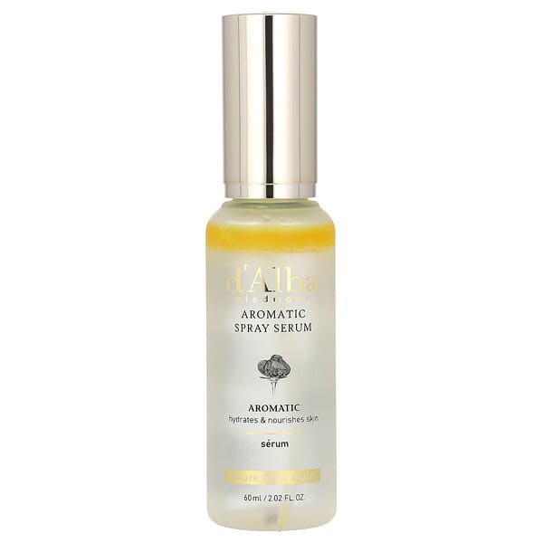 d'Alba, Aromatic Spray Serum, 2.02 fl oz (60 ml)