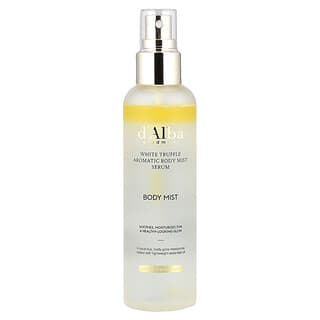 d'Alba, White Truffle Aromatic Body Mist Serum, 6.08 fl oz (180 ml)