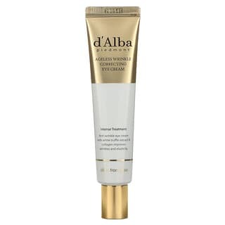 d'Alba, Ageless Wrinkle Correcting Eye Cream, 1.01 fl oz (30 ml)