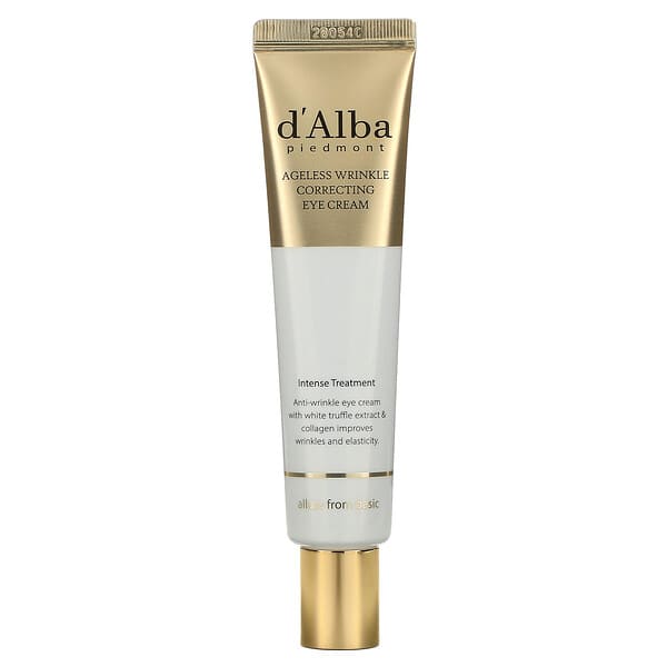 d'Alba‏, Ageless Wrinkle Correcting Eye Cream, 1.01 fl oz (30 ml)