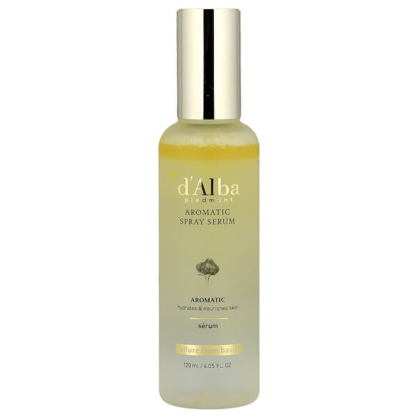 d'Alba, 아로마 스프레이 세럼, 120ml(4.05fl oz)