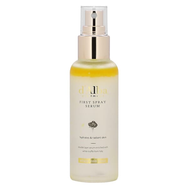 d'Alba, First Spray Serum, 100 ml (3,38 fl. oz.)