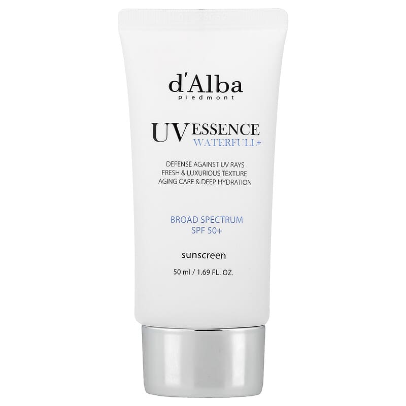 UV Essence Waterfull+ Sunscreen, SPF 50+, 1.69 fl oz (50 ml)