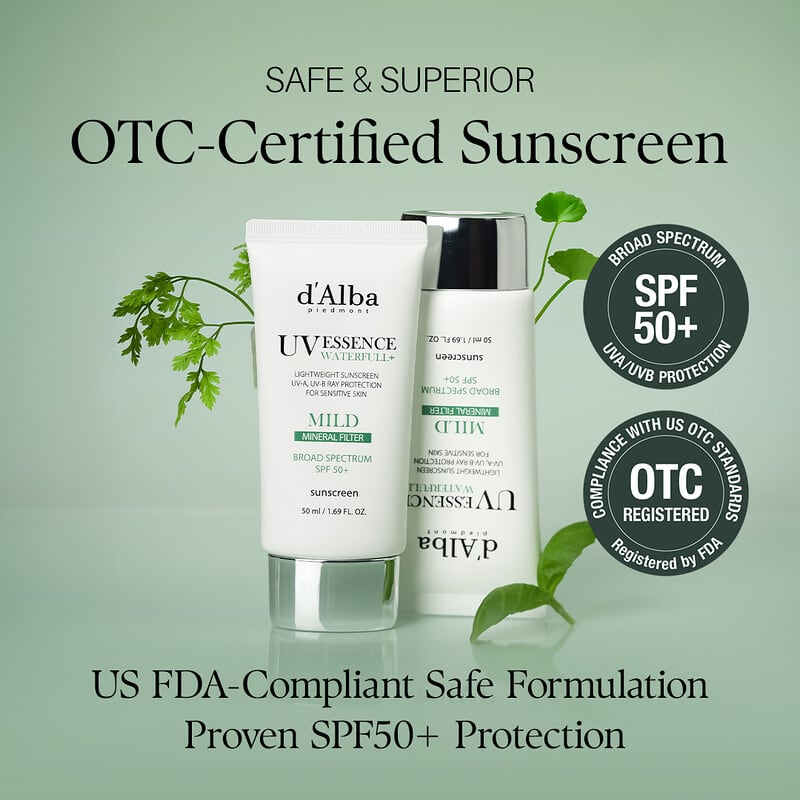 UVエッセンス ウォータフル＋日焼け止め、マイルド、SPF数値50＋、50ml