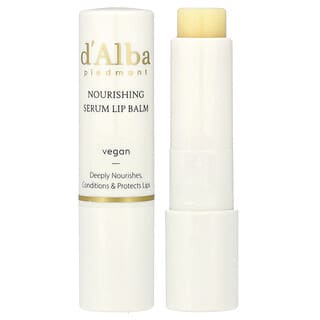 d'Alba, Bálsamo labial nutritivo con sérum y trufa blanca, 3,6 g (0,12 oz)