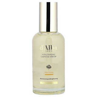 d'Alba, Vita Toning Capsule Serum, 3.38 fl oz (100 ml)