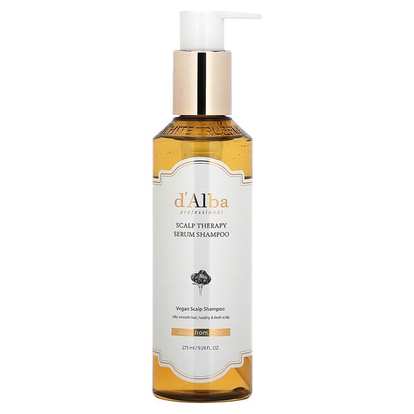 d'Alba, Professional, Scalp Therapy Serum Shampoo, 9.29 fl oz (275 ml)