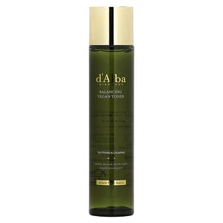 d'Alba, 平衡全素爽肤水，5.07 液量盎司（150 毫升）