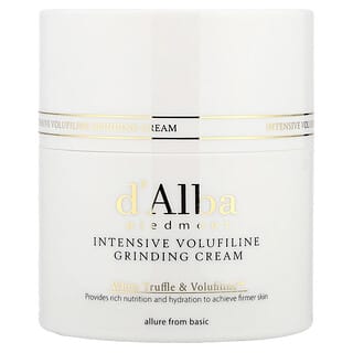 d'Alba, интенсивный крем для растирания кожи Volufiline, 45 г (1,58 унции)