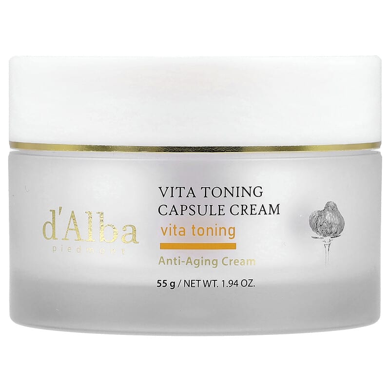 Vita Toning Capsule Cream, Anti-Aging Cream, 1.94 oz (55 g)