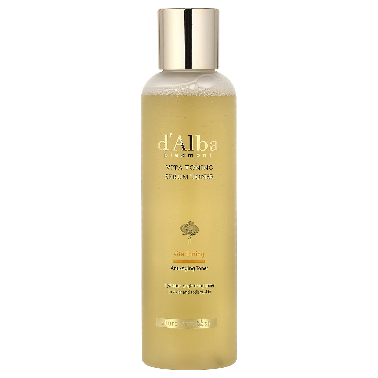 d'Alba Vita Toning Serum Toner セット　ダルバ Vita Toning Serum Toner , 6.08 fl oz (180 ml)