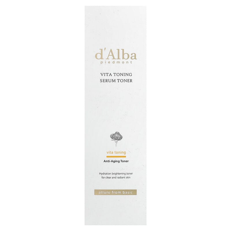 Vita Toning Serum Toner , 6.08 fl oz (180 ml)