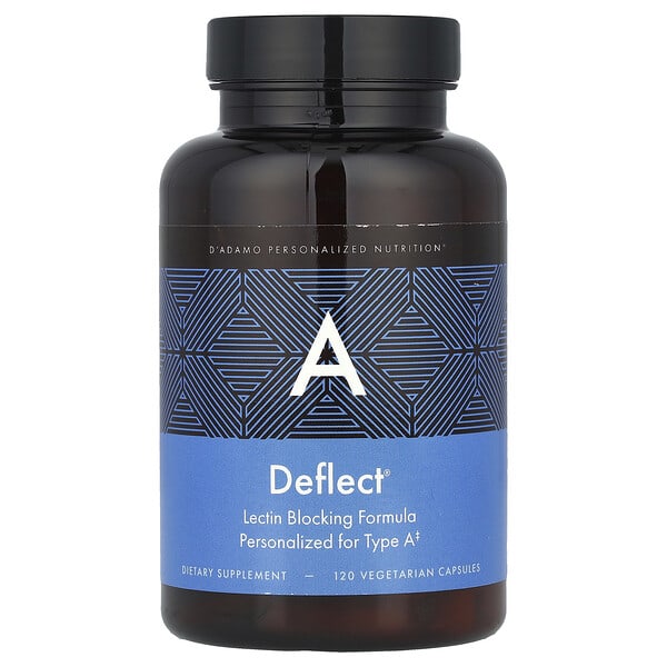 Deflect® A, Lectin Blocking Formula, 120 Vegetarian Capsules