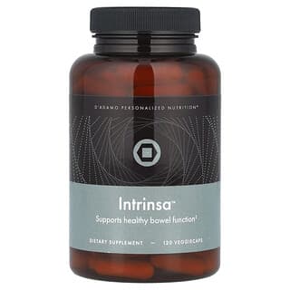 D'adamo, Intrinsa™，120 粒素食胶囊