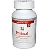 Phytocal, мультиминералы для группы крови О, 120 вегетарианских капсул