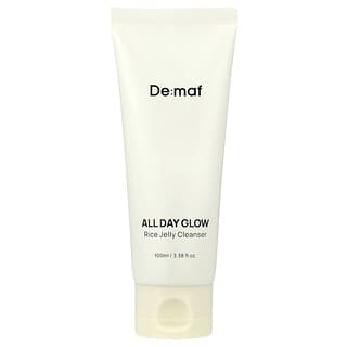 DE:MAF, All Day Glow, Rice Jelly Cleanser, 3.38 fl oz (100 ml)