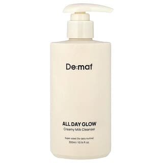 DE:MAF, All Day Glow Creamy Milk Cleanser, 10.14 fl oz (300 ml)