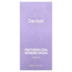 パンテノール30％ワンダー ドロップ アンプル、55ml（1.8液量オンス）