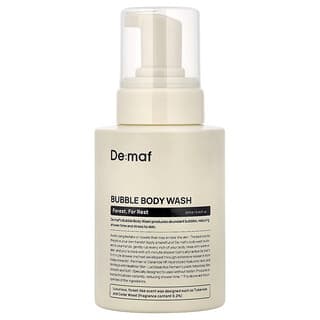 DE:MAF, Bubble Body Wash, Forest, For Rest, 9.46 fl oz (280 ml)