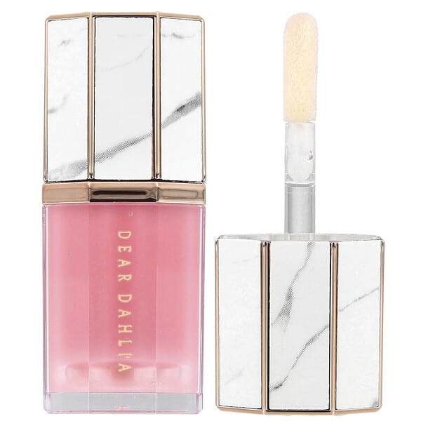 Dear Dahlia, Paradise 오로라 샤인 립 트리트먼트, 립글로스, 모닝 듀, 6.5ml(0.21fl oz)