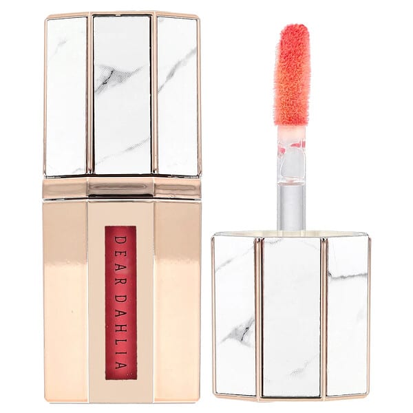 Dear Dahlia, 파라다이스 드림 벨벳 립무스, 립 틴트, 구아바, 6.5ml(0.21fl oz)