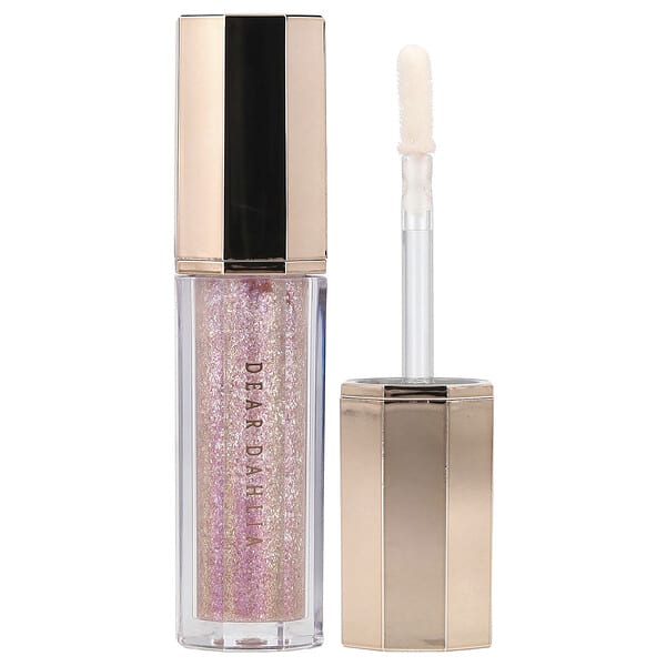 Dear Dahlia, Paradise Shine 아이 스팽글, 리퀴드 아이섀도, Muse, 4g(0.14oz)