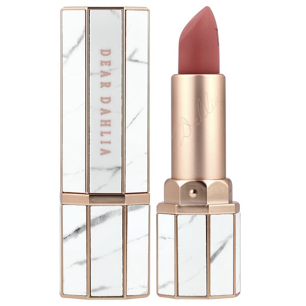 Dear Dahlia, Lip Paradise, 이포트리스 매트 립스틱, M103 소피, 3.2g(0.11oz)