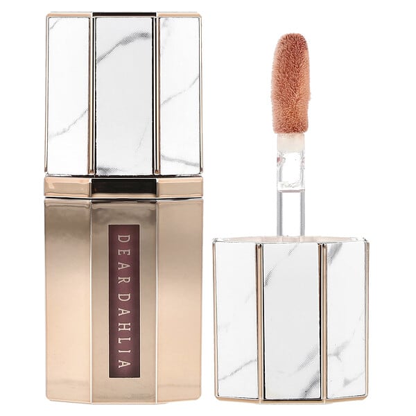 Dear Dahlia, 파라다이스 드림 벨벳 립무스, 립 틴트, 버튼, 6.5ml(0.21fl oz)