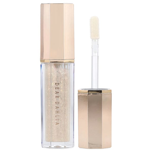 Dear Dahlia, Paradise Shine 아이 스팽글, 리퀴드 아이섀도, 엔젤 티어스, 4g(0.14oz)