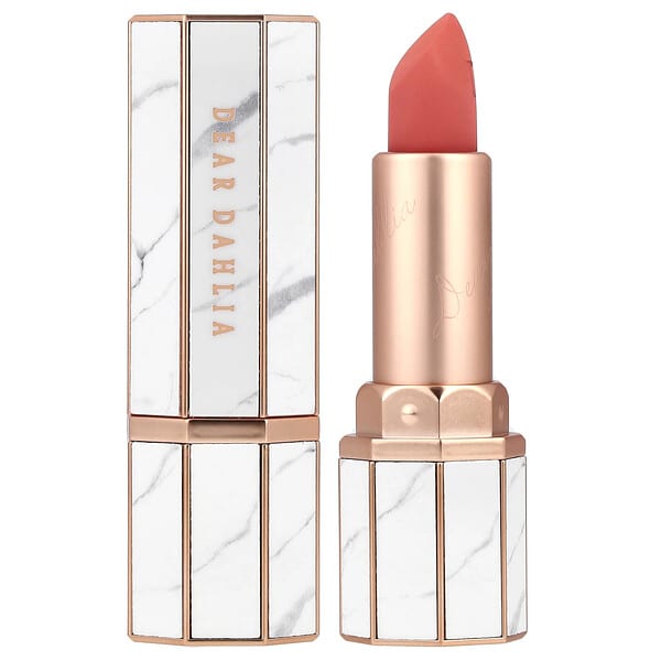 Dear Dahlia, Lip Paradise, Effortless Matte Lipstick, M111 Lily, 0.11 oz (3.2 g)