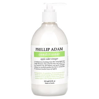 Phillip Adam, Condicionador, Vinagre de Maçã, 355 ml (12 fl oz)
