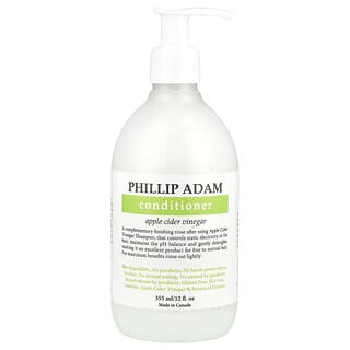 Phillip Adam, 컨디셔너, 애플 사이다 비니거, 355ml(12fl oz)