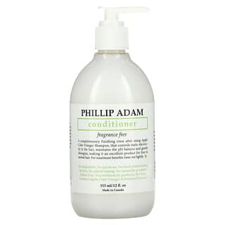 Phillip Adam, Condicionador, Sem Fragrância, 355 ml (12 fl oz)