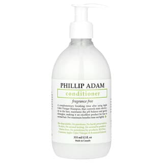 Phillip Adam, Conditioner, Fragrance Free, 12 fl oz (355 ml)