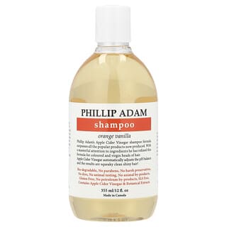 Phillip Adam, Champú, Naranja y vainilla, 355 ml (12 oz. Líq.)