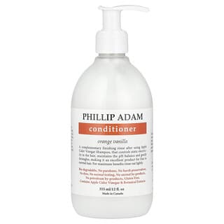 Phillip Adam, Après-shampooing, Orange et vanille, 355 ml