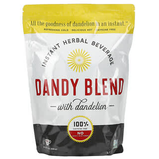 Dandy Blend, растворимый травяной напиток с одуванчиком, без кофеина, 908 г (2 фунта)