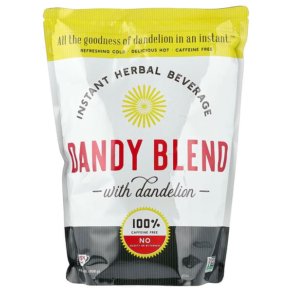 Dandy Blend, Instant Herbal Beverage with Dandelion, Caffeine Free, 2 lbs (908 g)