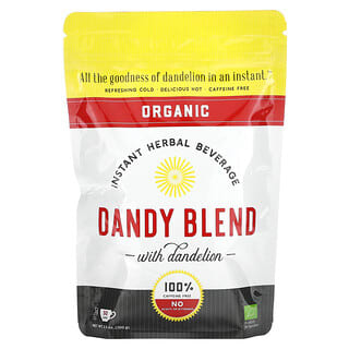 Dandy Blend, タンポポ入りオーガニック・インスタントハーブ飲料、カフェインフリー、100g（3.53オンス）