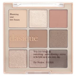 Dasique, 아이섀도 팔레트, 01 슈가 브라우니, 1개