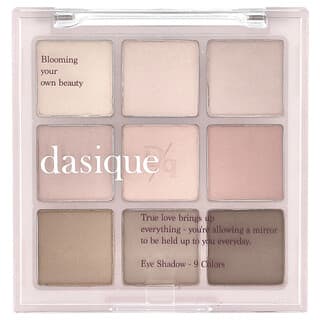 Dasique, Paleta de Sombras para os Olhos, 13 Misturas Refrescantes, 1 Unidade