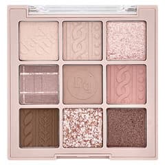 アイシャドウパレット、16 バイオレットニット、1個