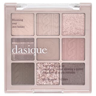 Dasique, Eye Shadow Palette, Lidschatten-Palette, 16 Violet Knit, 1 Stück