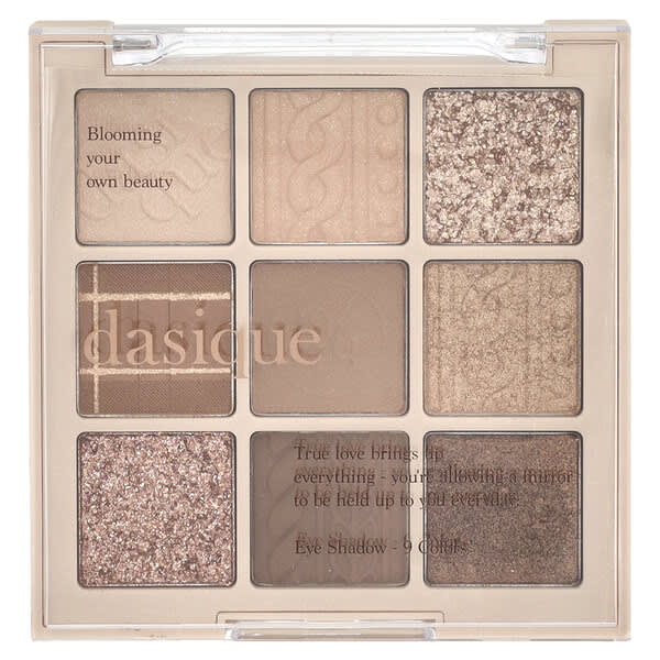 Dasique, 眼影盤，15 Beige Knit，1 個