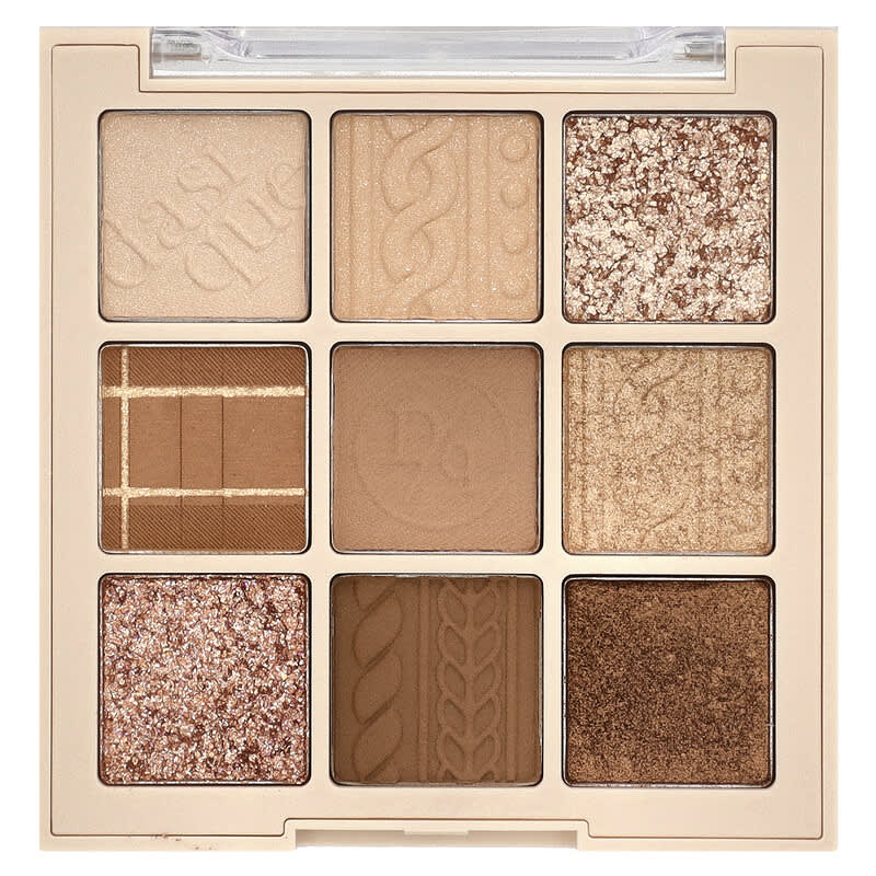 アイシャドウパレット、15 ベージュニット、1個