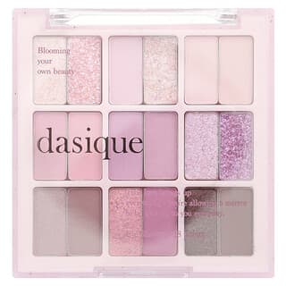 Dasique, Eye Shadow Palette, 18 Berry Smoothie, 1 Count